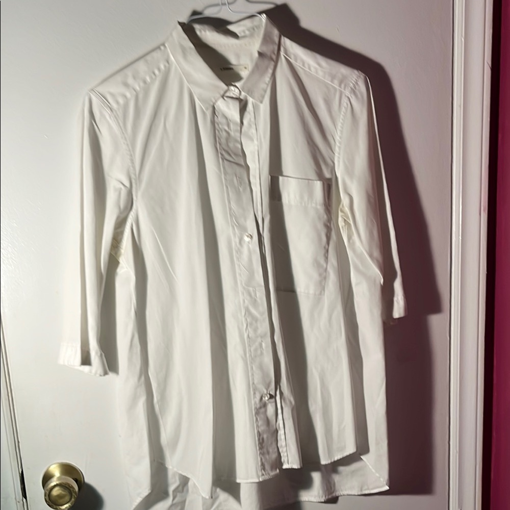 LIS LAREIDA White Classic Dress Skirt